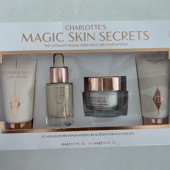 Charlotte Tilbury Magic Skin Secrets travel size kit - Picture 1 of 2